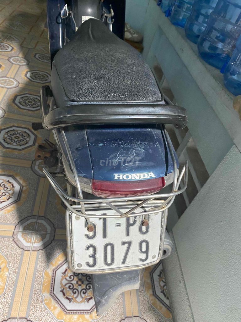 Синие номера автомобилей Honda Wave 2002