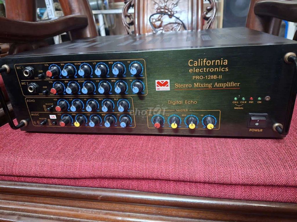 Amply California PRO-128B-II Đen. Mua bán Tivi, Âm thanh tại Quận Thanh Xuân Hà Nội được đăng bởi Nguyên Hình hình 1