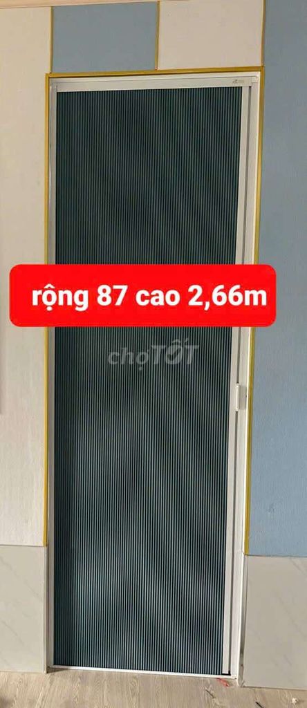 Rèm tổ ong Xanh đậm 87cm x 2.66m. Mua bán Nội thất, đồ gia dụng khác tại Quận Ngũ Hành Sơn Đà Nẵng được đăng bởi văn văn hình 1