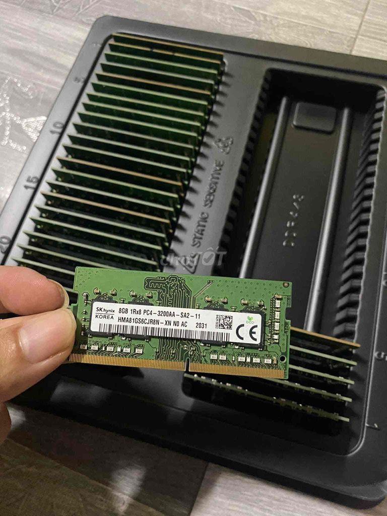 Ram Laptop 8G DDR4 Bus 2400/2666/3200mhz usa