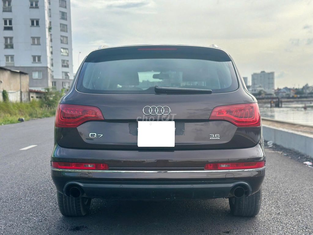 Audi Q7 2011 màu nâu xe đẹp. Mua bán Ô tô tại Quận Gò Vấp Tp Hồ Chí Minh được đăng bởi Phương 831 hình 3