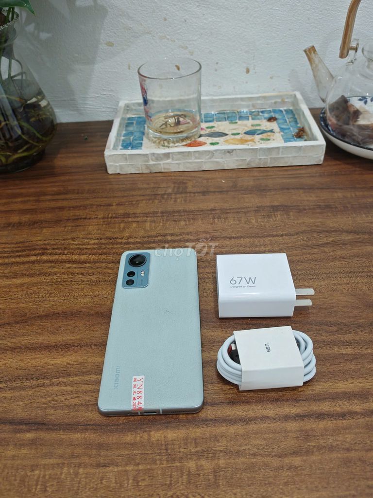 Xiaomi Mi 12 5G 8/256 Xanh Quốc Tế sạc 67w có COD. Mua bán Điện thoại tại Quận Hoàng Mai Hà Nội được đăng bởi Trần Ngọc Hiếu hình 1