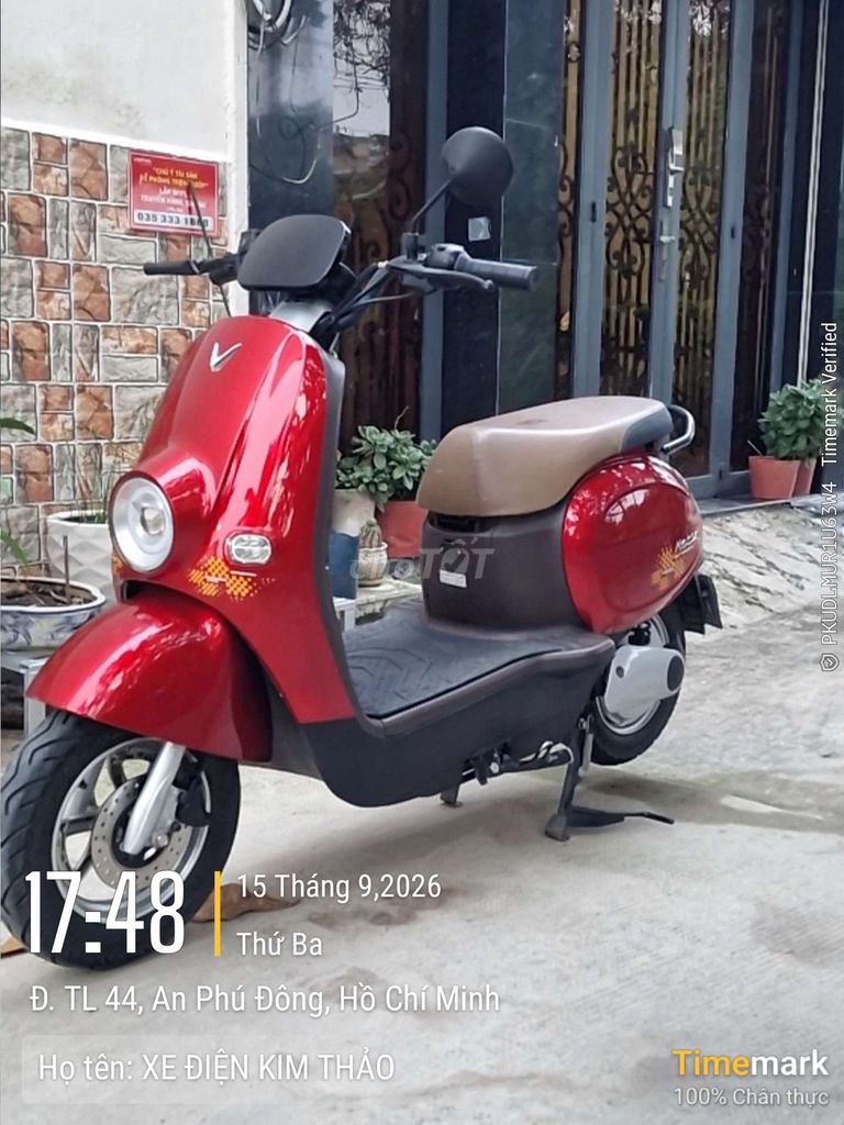 Vinfast Motio - 5 новых аккумуляторов