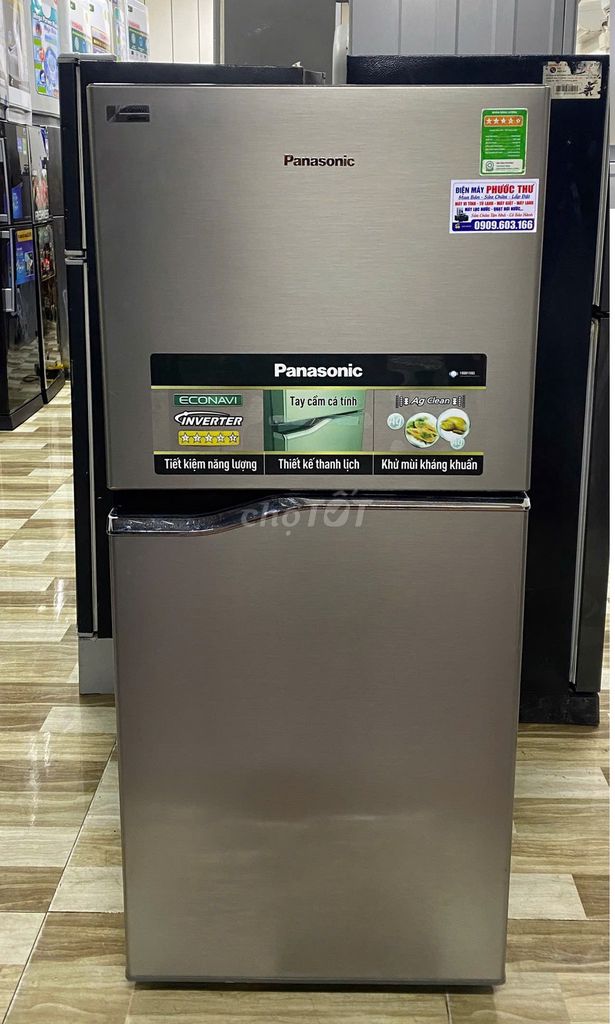 TỦ LẠNH PANASONIC INVERTER LẠNH SÂU TIẾT KIỆM ĐIỆN. Mua bán Tủ lạnh tại Thành phố Thủ Đức Tp Hồ Chí Minh được đăng bởi PHƯỚC THƯ Kho Điện Máy hình 1