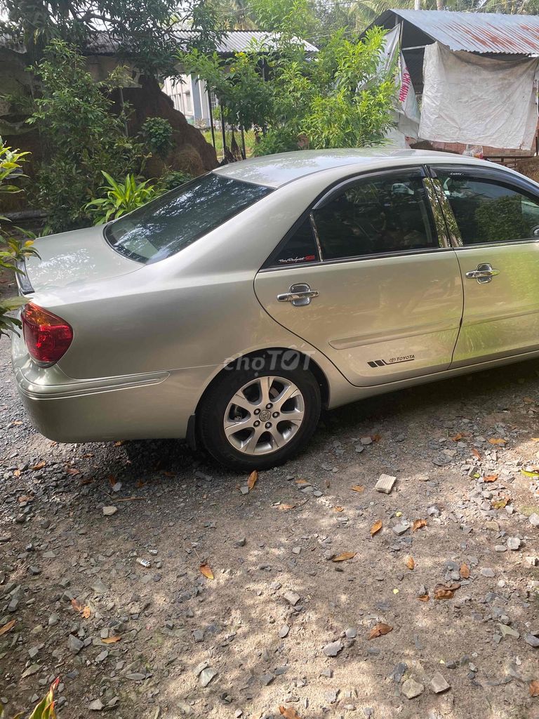 Toyota Camry 2006 2.4G - xe cọp. Mua bán Ô tô tại Huyện Hóc Môn Tp Hồ Chí Minh được đăng bởi TRỌNG BÌNH hình 8