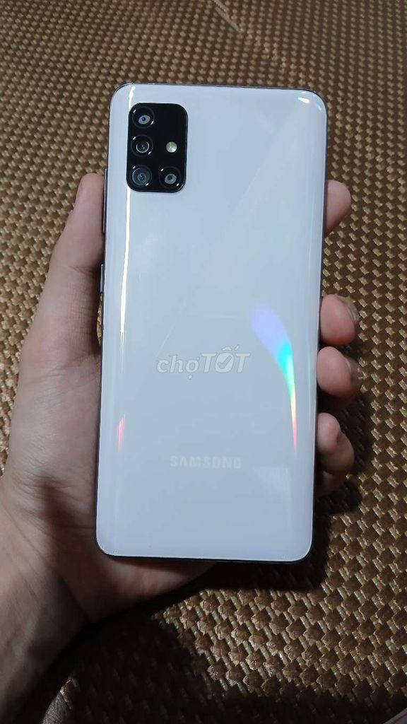 Samsung Galaxy A51 128GB Trắng. Mua bán Điện thoại tại Quận Gò Vấp Tp Hồ Chí Minh được đăng bởi Lê Thị Thẩm hình 1