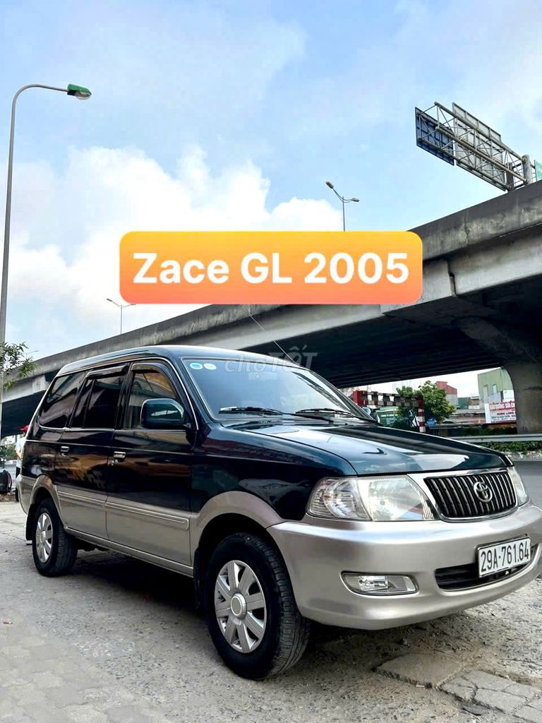 💎 Toyota Zace 2005 GL số sàn - 200.000 km zin