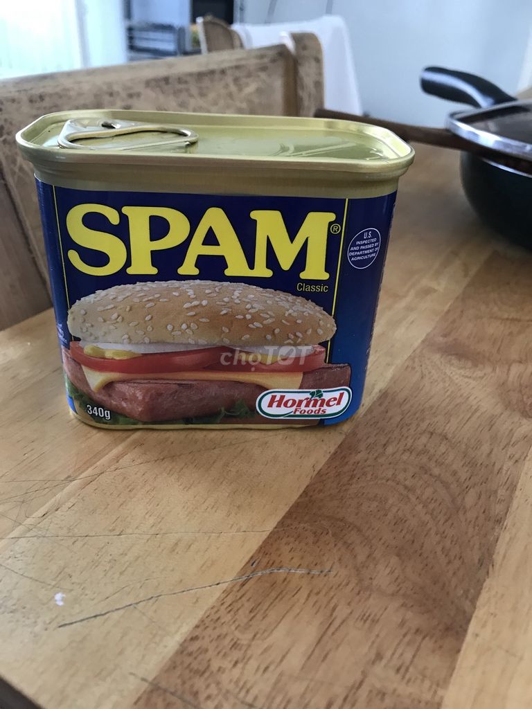Thịt hộp Australia Spam Foods Classic 340g. Mua bán Đồ ăn, thực phẩm và các loại khác tại Quận Tân Bình Tp Hồ Chí Minh được đăng bởi Khoi Pham hình 1