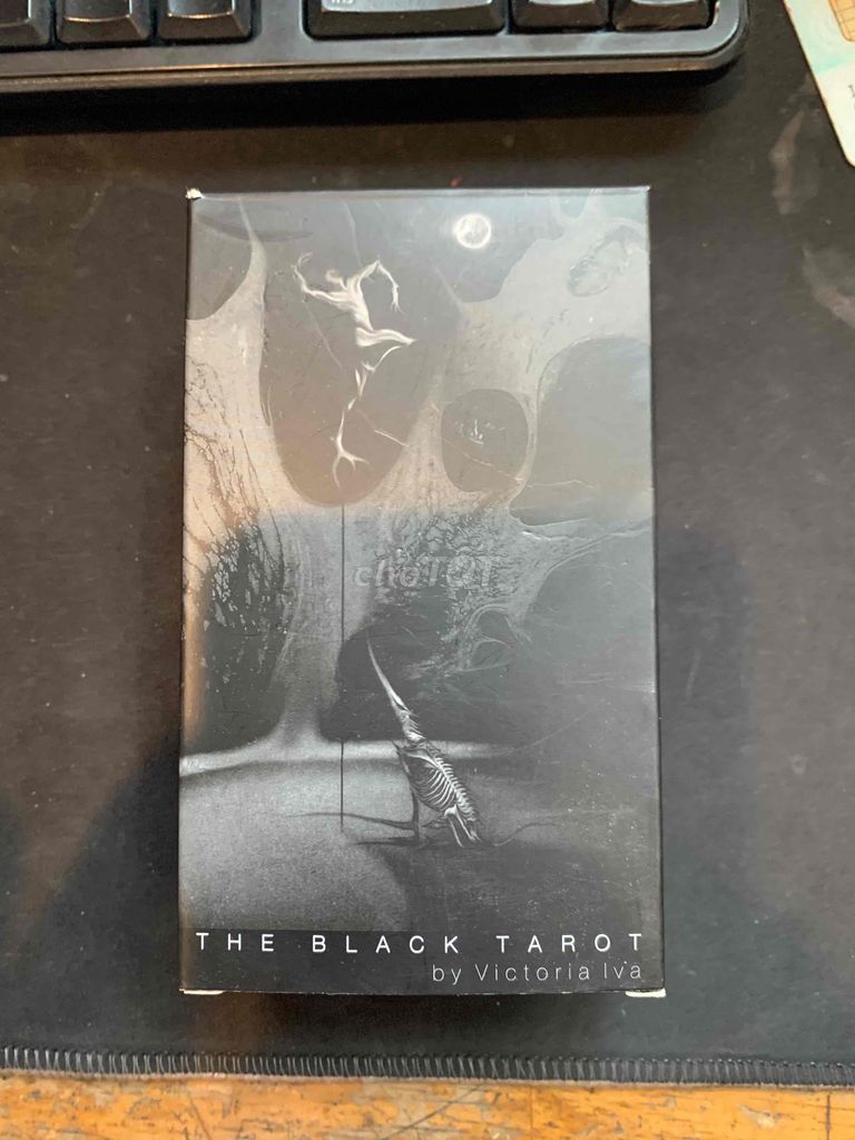 Bộ bài Tarot The Black Tarot Real. Mua bán Sở thích khác tại Quận Phú Nhuận Tp Hồ Chí Minh được đăng bởi Karl Nguyen hình 1