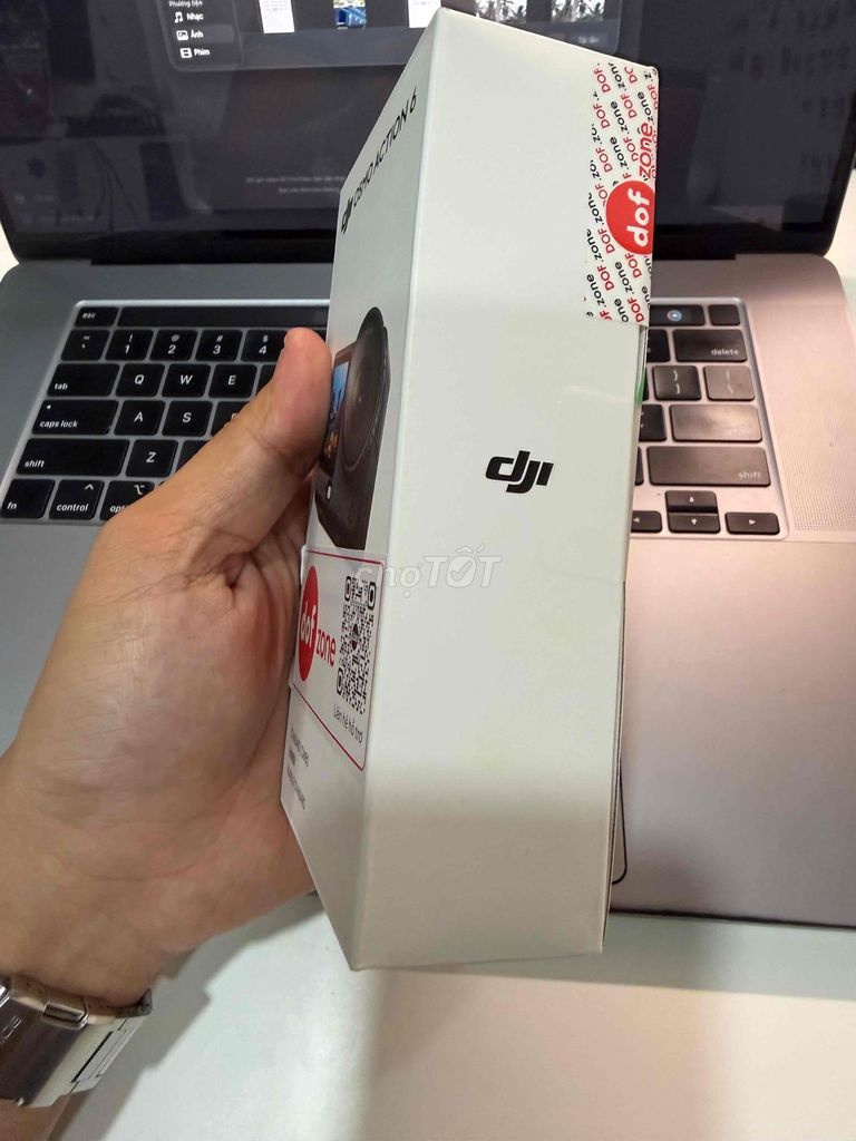 Camera hành động DJI Osmo Action 6 Đen Mới. Mua bán Máy ảnh, Máy quay tại Quận Bình Tân Tp Hồ Chí Minh được đăng bởi Mr CSM hình 1