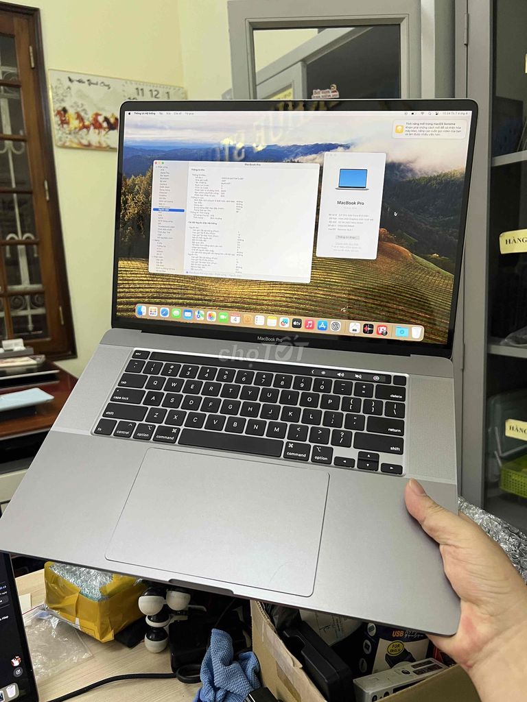 Apple Macbook Pro 16 inch i9 32GB/512GB đẹp. Mua bán Laptop tại Quận Cầu Giấy Hà Nội được đăng bởi Đỗ Kỷ hình 1