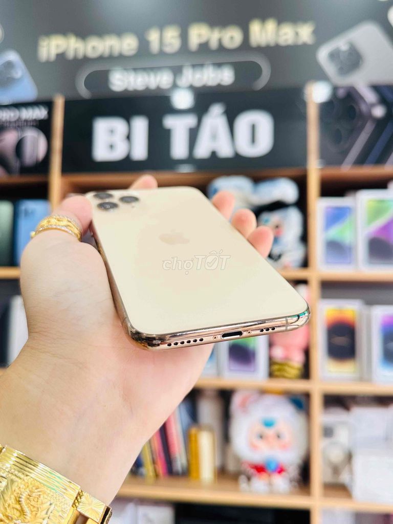 IPhone 11Pro 256GB Gold. Mua bán Điện thoại tại Thành phố Long Xuyên An Giang được đăng bởi Bi Táo hình 5