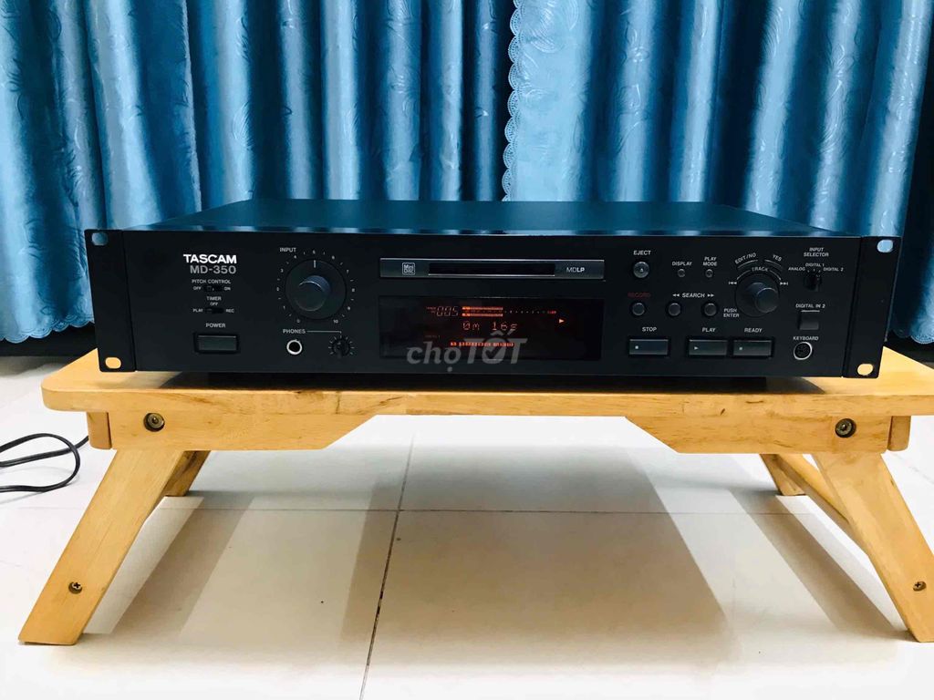 Tascam MD-350 (DAT không cần đĩa mồi)