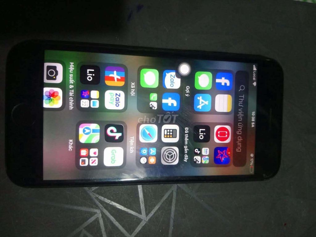 iPhone 7 Đen. Mua bán Điện thoại tại Huyện Long Thành Đồng Nai được đăng bởi Đổng thành vinh hình 1