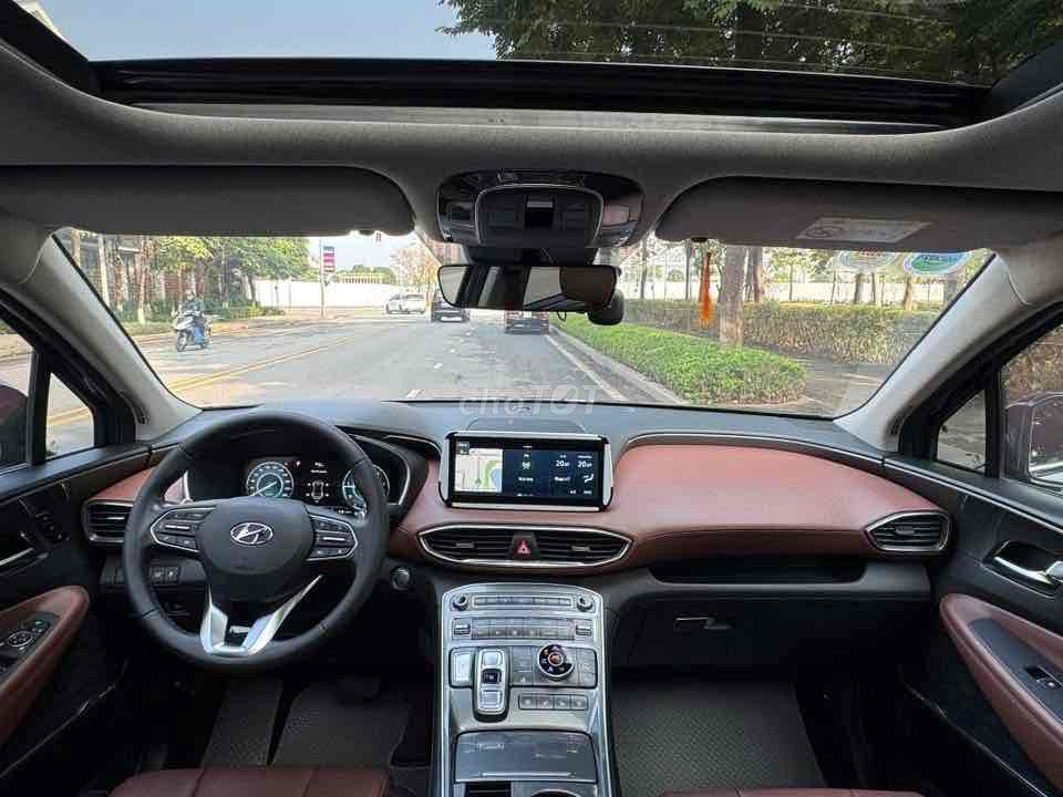 Santafe 2022 bản 2.2D Premium 47000 km siêu mới. Mua bán Ô tô tại Quận Cầu Giấy Hà Nội được đăng bởi TRUNG HIẾU AUTO hình 9
