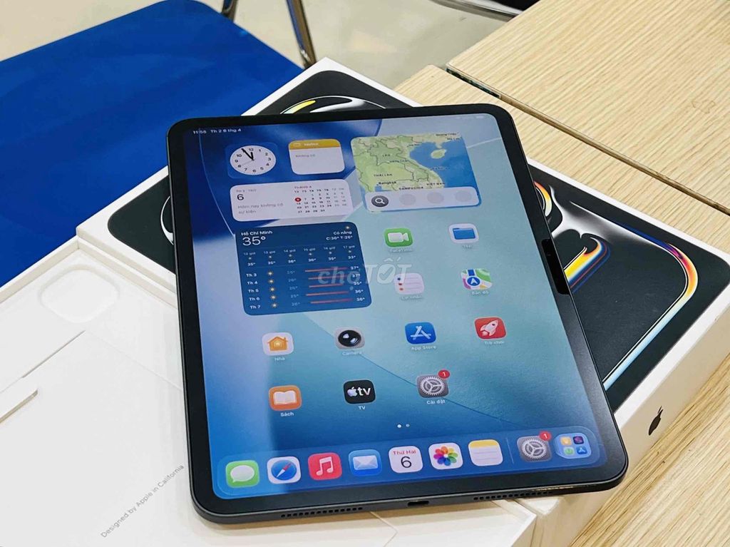 iPad Pro M5 11 inch 256GB Đen Còn Bảo Hành FPT. Mua bán Máy tính bảng tại Quận Đống Đa Hà Nội được đăng bởi Bảo Táo Store hình 1
