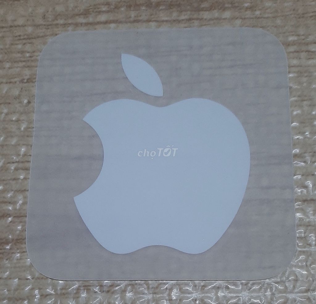 Sticker Logo Apple; Phụ Kiện Đi Kèm Iphone 11.