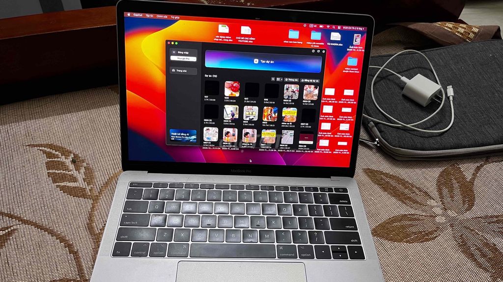 Apple MacBook Pro 2017 i5 250GB. Mua bán Laptop tại Quận Hoàng Mai Hà Nội được đăng bởi Mạnh Điều hình 1