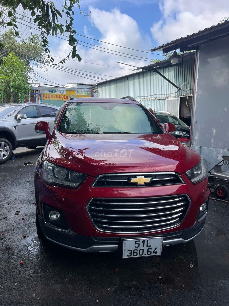 Chevrolet Captiva 2016 Revv LTZ 2.4 AT - 97000 km. Mua bán Ô tô tại Quận 12 Tp Hồ Chí Minh được đăng bởi Đức Khiết hình 6