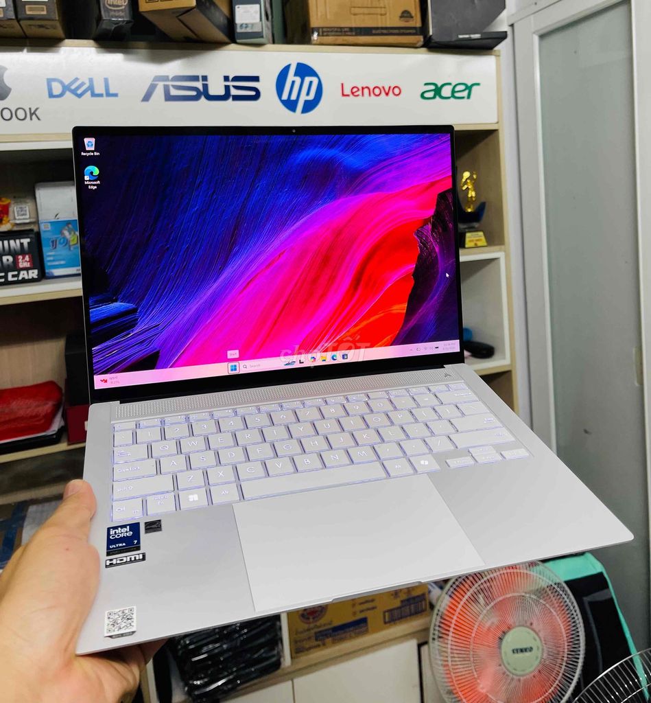Zenbook S14 UX5406SA Ultra 7-258V ,32GB ,3K OLED. Mua bán Laptop tại Quận Phú Nhuận Tp Hồ Chí Minh được đăng bởi LAPTOP VINA hình 1