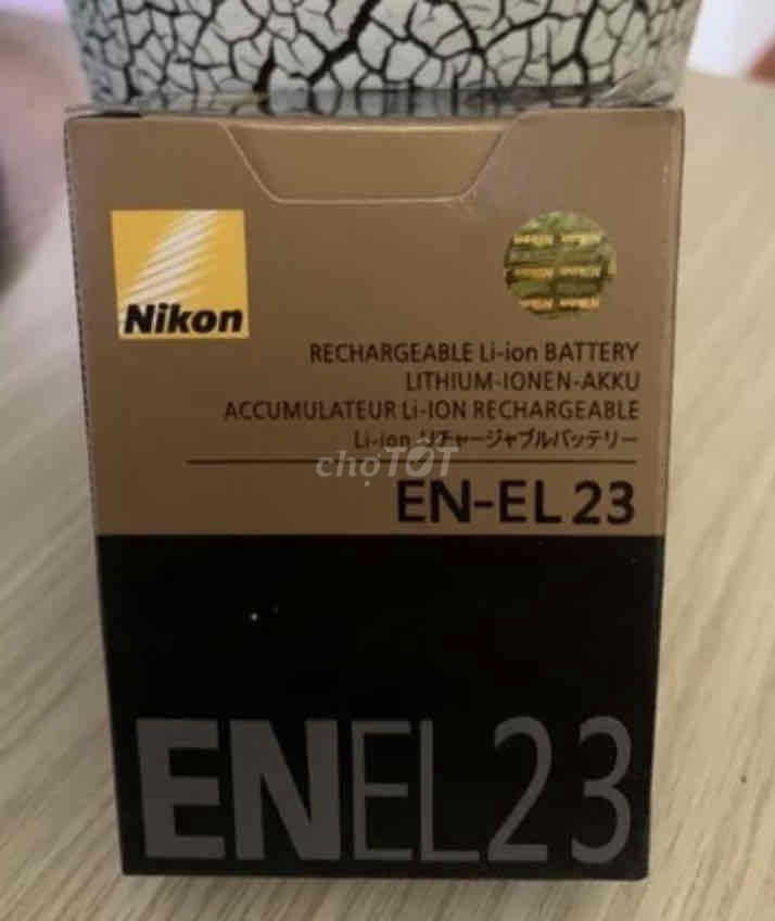 Pin Nikon EN-EL23 cho máy Nikon dòng P