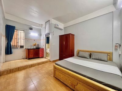 PHÒNG RỘNG THOÁNG MÁT NGAY GẦN CHỢ TÂN MỸ - GIÁ TỐT