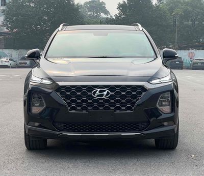Hyundai Santa Fe Premium 2.2D Đen 82274 km. Mua bán Ô tô tại Quận Cầu Giấy Hà Nội được đăng bởi Cửa hàng Đại Tín Auto