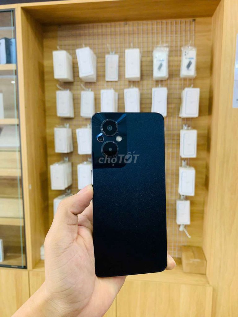 OPPO Reno 8Z 5G 256GB Đen Snapdragon 695 5G. Mua bán Điện thoại tại Thành phố Nha Trang Khánh Hòa được đăng bởi B2 Mobile hình 1