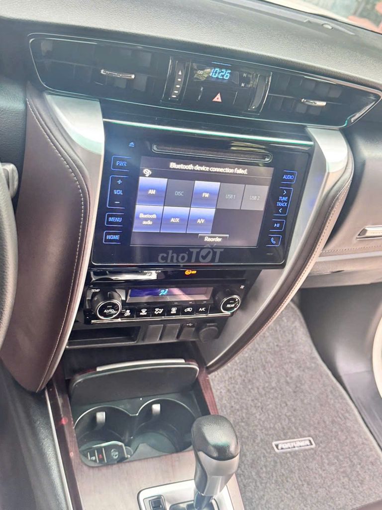 Toyota Fortuner 2020 2.7V 4x2 AT - 68000 km