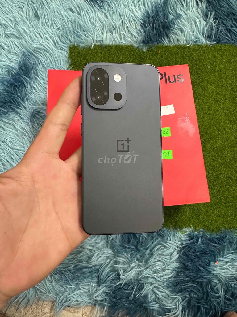 OnePlus 13T 256GB Đen fullbox. Mua bán Điện thoại tại Quận Tân Bình Tp Hồ Chí Minh được đăng bởi Nguyễn Thắng Mobile hình 1