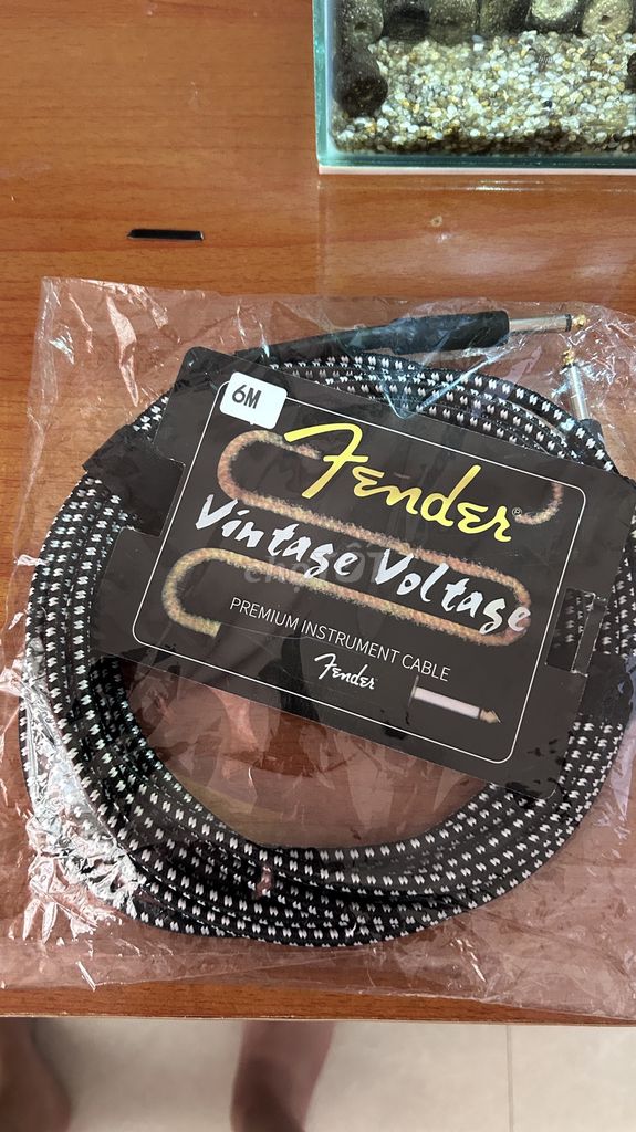 Dây line guitar Fender Vintage Voltage. Mua bán Nhạc cụ tại Quận Ninh Kiều Cần Thơ được đăng bởi Khoa Nguyen hình 1