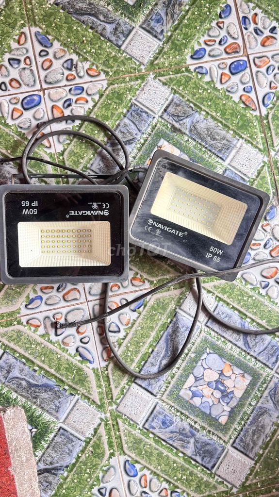 Đèn pha LED NAVIGATE 50W Đen. Mua bán Đèn tại Thị xã Tân Uyên Bình Dương được đăng bởi trang hình 1