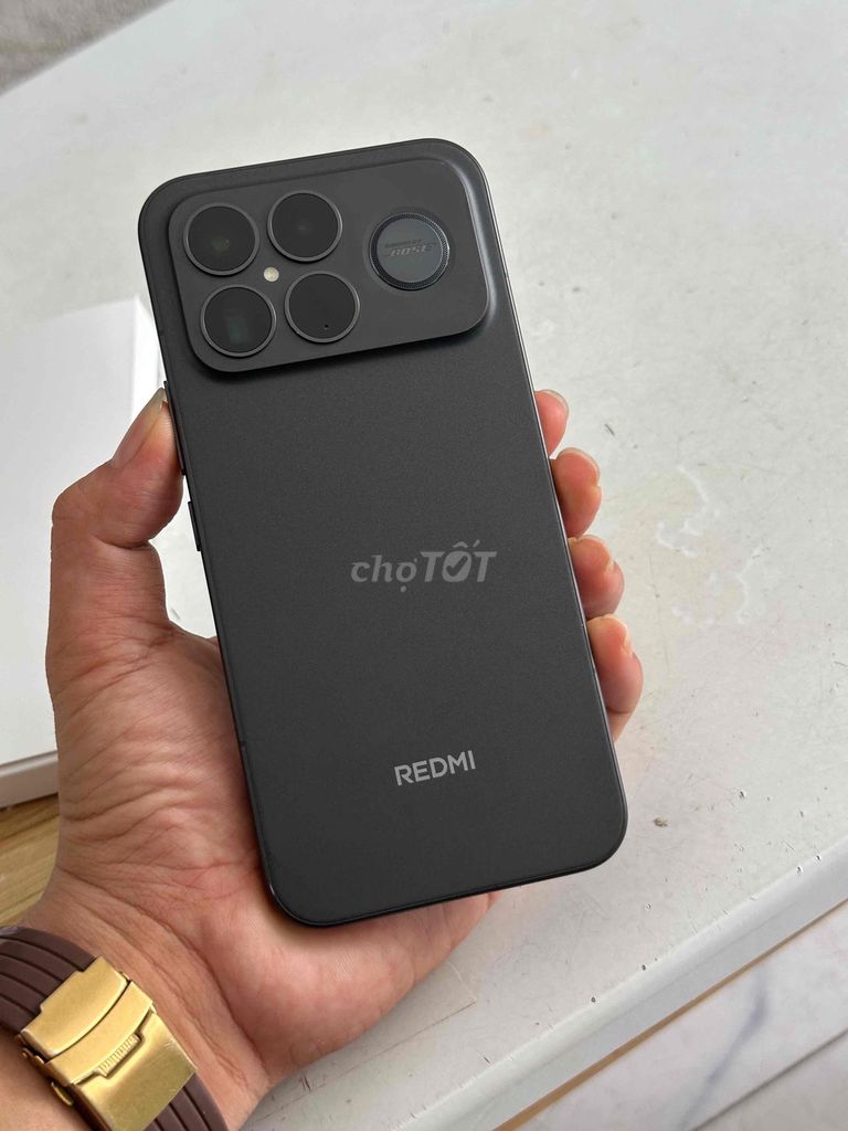 Xiaomi Redmi K90 Promax 12/256GB ( rom quốc tế ). Mua bán Điện thoại tại Quận Bình Tân Tp Hồ Chí Minh được đăng bởi thành loc  hình 1