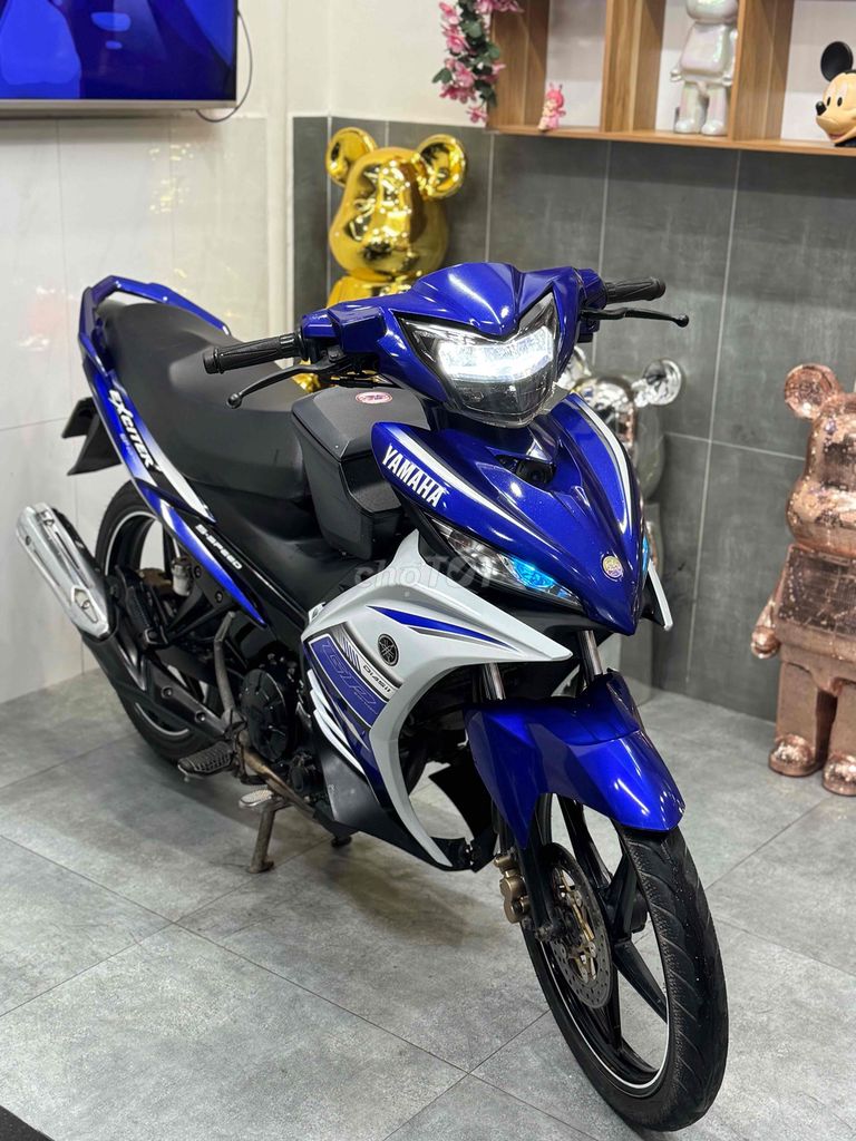 Возбудитель Yamaha 135, синий, белый, 62 Гц, YCS