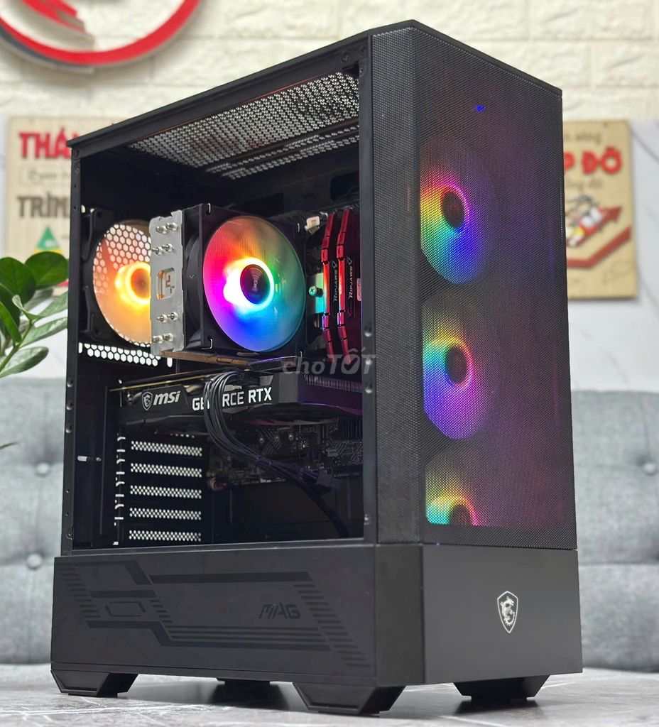 PC B660M/12400F/16GB/256GB /3060/650W/Tản  Khí. Mua bán Máy tính để bàn tại Thành phố Thủ Đức Tp Hồ Chí Minh được đăng bởi VinhZcomputer hình 1