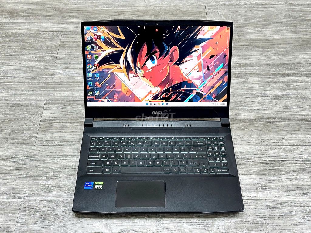 MSI Katana GF66 12UCK Core i7-12650H / Ram 8G/512G. Mua bán Laptop tại Quận Liên Chiểu Đà Nẵng được đăng bởi Gia Minh Shop hình 1