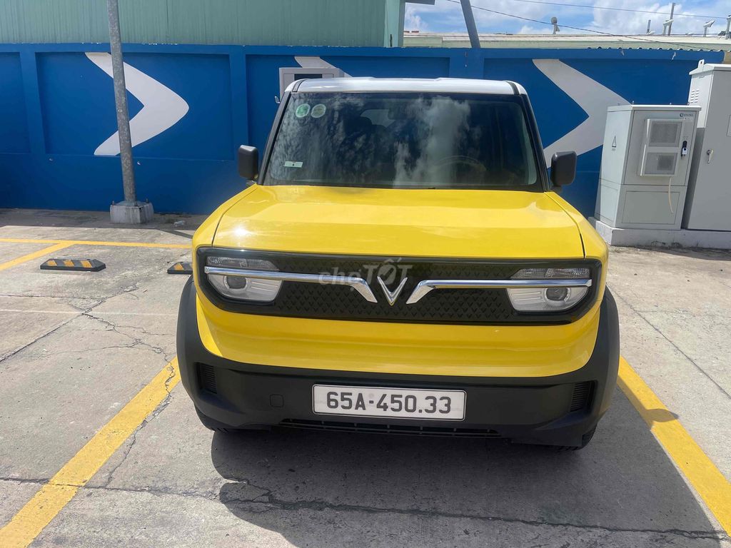 VinFast VF3 2024 - 7600 km. Mua bán Ô tô tại Quận Thốt Nốt Cần Thơ được đăng bởi aha hình 1