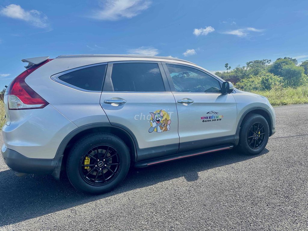 bán  Honda CR V 2013 - 82000 km full đồ chơi. Mua bán Ô tô tại Thành phố Gia Nghĩa Đắk Nông được đăng bởi Minh Hiếu hình 2