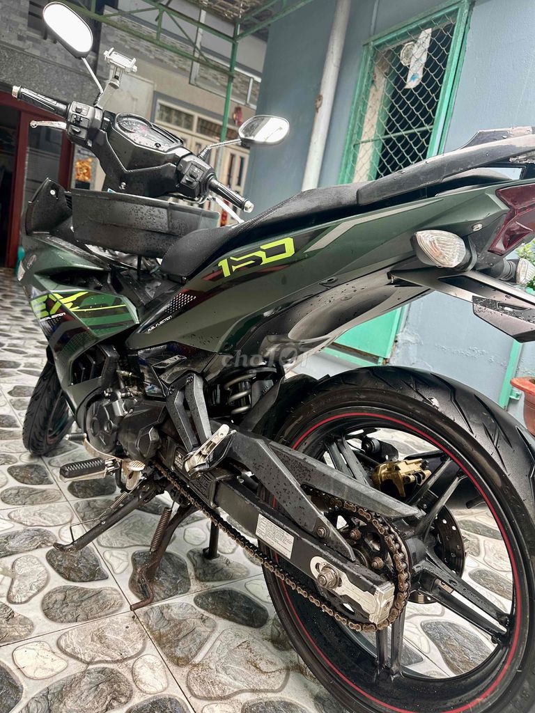 Exciter 150. Mua bán Xe máy tại Quận Ô Môn Cần Thơ được đăng bởi Tiến Tài hình 3