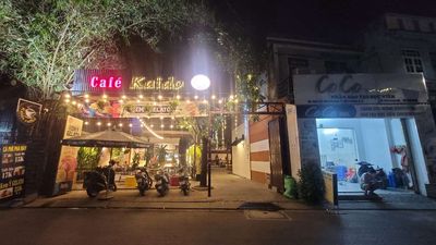 Quán cafe mặt tiền đường sát Lê Văn Khương Q12