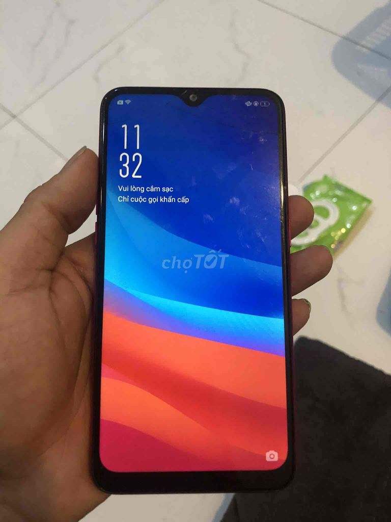 OPPO A5s Đỏ. Mua bán Điện thoại tại Quận Ngũ Hành Sơn Đà Nẵng được đăng bởi Athu hình 1