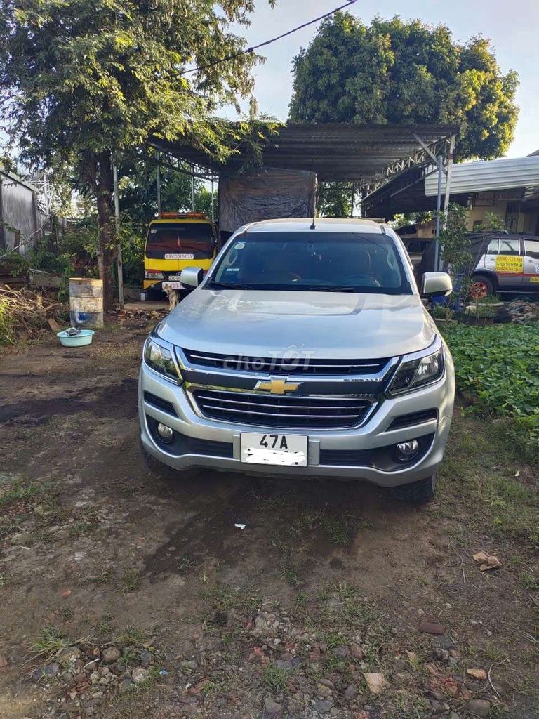 Chevrolet Trailblazer 7 chỗ Bạc. Mua bán Ô tô tại Thành phố Buôn Ma Thuột Đắk Lắk được đăng bởi Trần văn hùng  hình 1