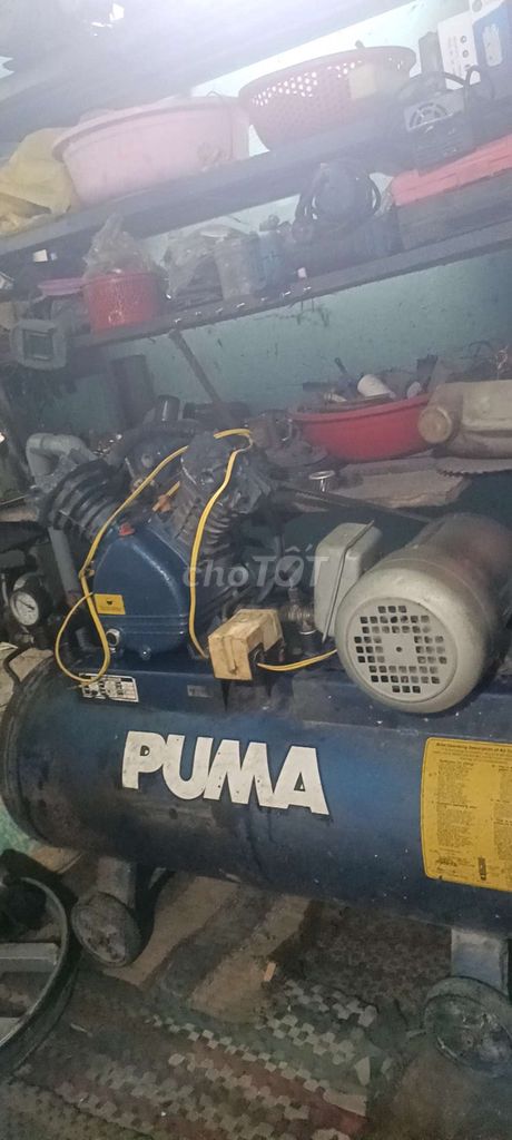 Máy bơm hơi Puma Xanh Mạnh mẽ. Mua bán Đồ chuyên dụng, Giống nuôi trồng tại Huyện Châu Thành Tiền Giang được đăng bởi Quang hình 1