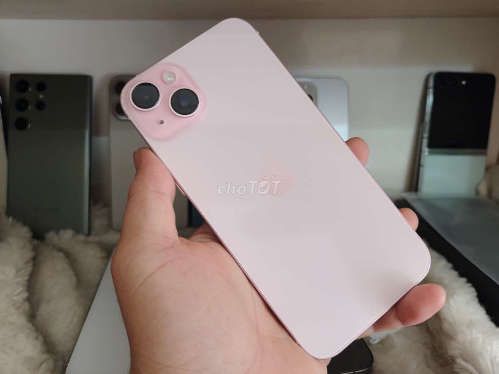 iPhone 15 Plus 128GB Hồng iPhone 15Plus 15+. Mua bán Điện thoại tại Quận Tân Phú Tp Hồ Chí Minh được đăng bởi LUCKY SHOP hình 1