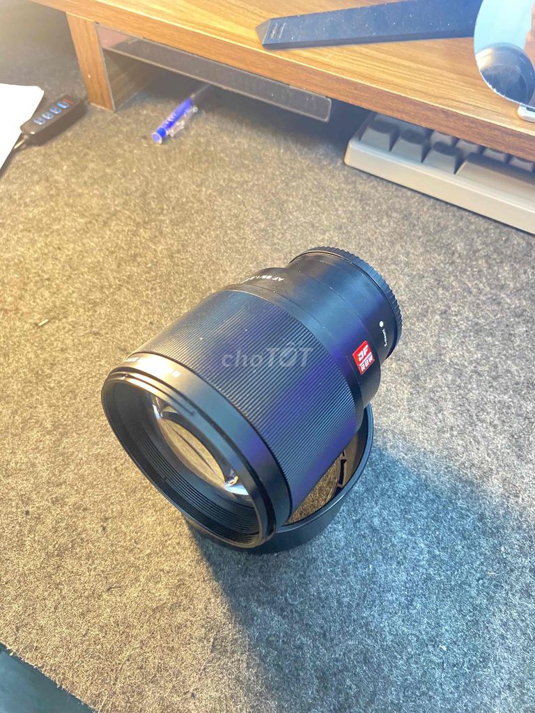 Ống kính Viltrox 85 FE II Còn mới. Mua bán Máy ảnh, Máy quay tại Quận Tân Phú Tp Hồ Chí Minh được đăng bởi Tien Dat hình 1