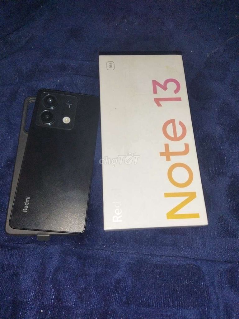 Xiaomi Redmi Note 13 5G 8GB/128GB Đen. Mua bán Điện thoại tại Quận Cầu Giấy Hà Nội được đăng bởi Mai văn chinh hình 1
