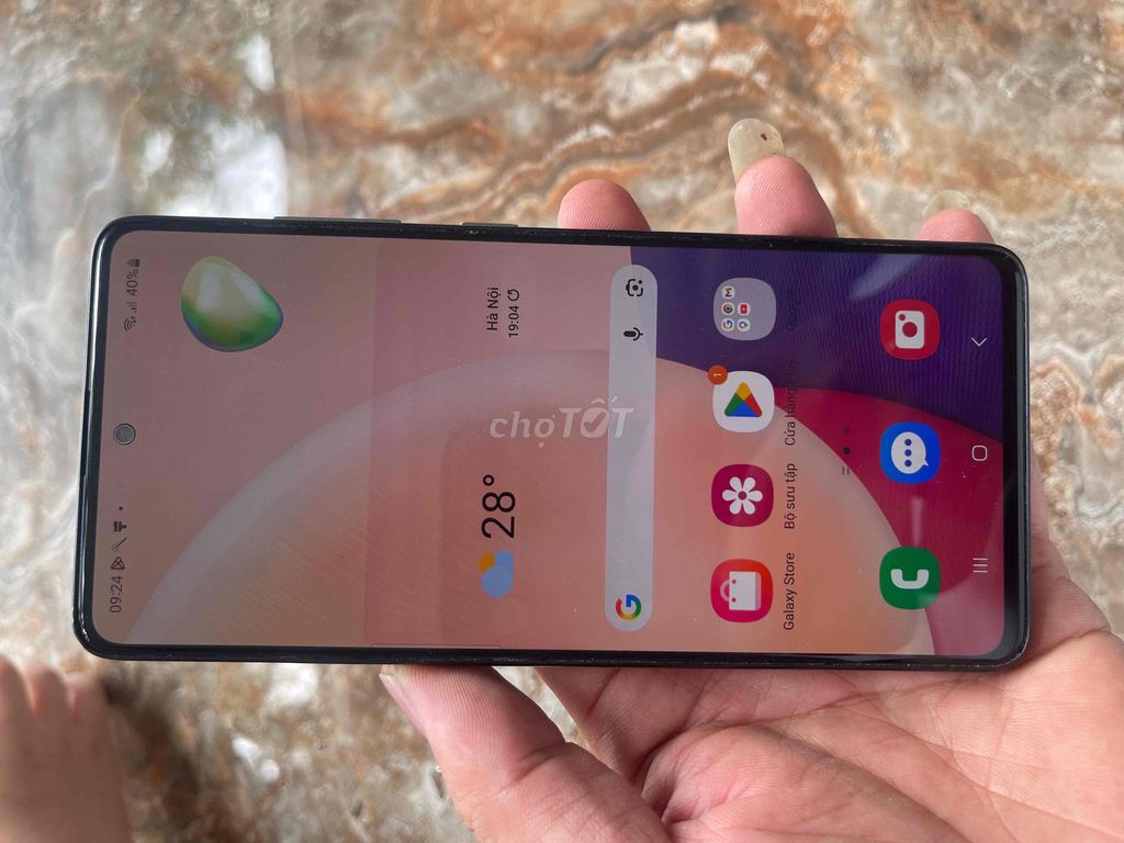 Samsung A51 Xanh ngọc. Mua bán Điện thoại tại Quận Liên Chiểu Đà Nẵng được đăng bởi long nhật  hình 1