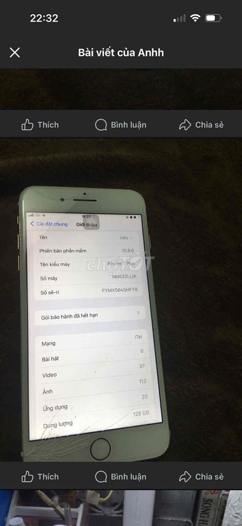 Cần bay 7plus kv ocean park 1. Mua bán Điện thoại tại Huyện Gia Lâm Hà Nội được đăng bởi Nguyễn Tùng hình 1