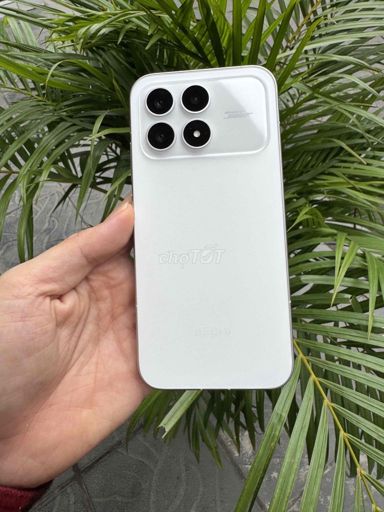 Redmi K90 12/256GB Trắng FULLBOX có cod. Mua bán Điện thoại tại Quận Hoàng Mai Hà Nội được đăng bởi Gia Vinh hình 1