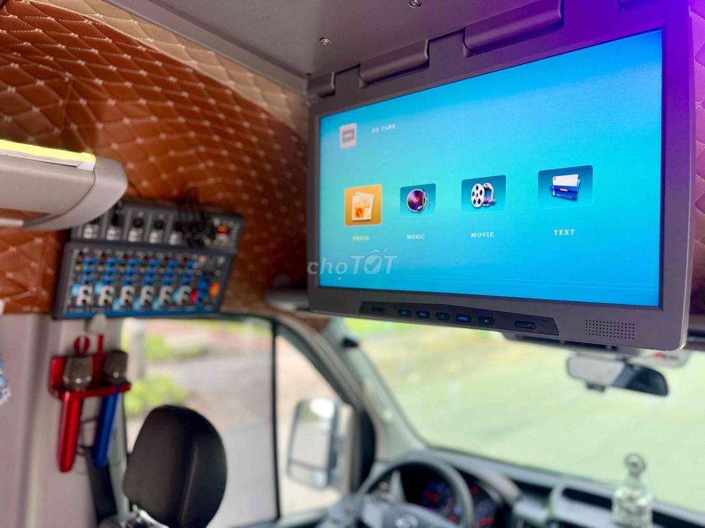 Hyundai Solati 2019 16 chỗ 189.000km. Mua bán Ô tô tại Huyện Bình Chánh Tp Hồ Chí Minh được đăng bởi Ôtô Nhiệm Nguyễn hình 15